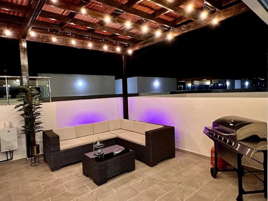 Appartement Outstanding Pent House W/Jacuzzi à Santiago De Los Caballeros Extérieur photo