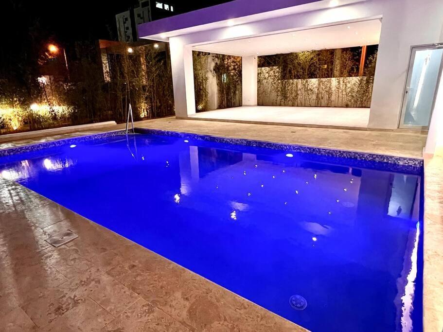 Appartement Outstanding Pent House W/Jacuzzi à Santiago De Los Caballeros Extérieur photo