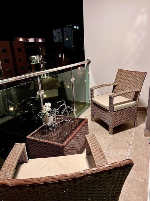 Appartement Outstanding Pent House W/Jacuzzi à Santiago De Los Caballeros Extérieur photo